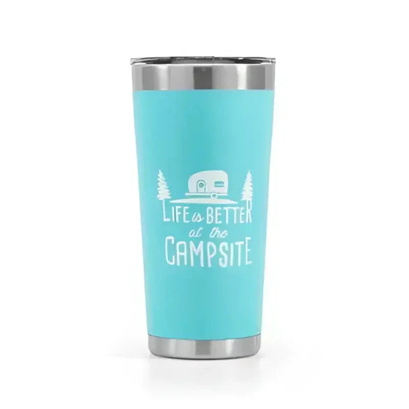 Camco 53057 Libatc Tumbler Cool Blue 20 Oz