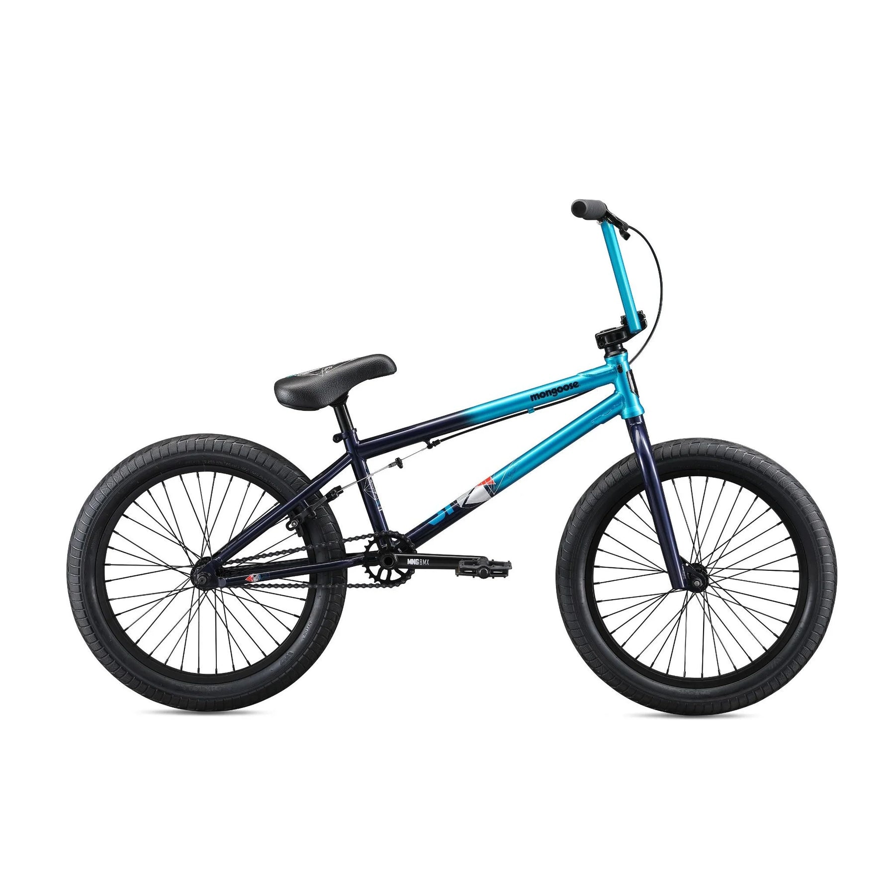 Mongoose Legion L80 Freestyle BMX Bike, 20" Wheels, Ages 8 and up, Teal - Product image 2