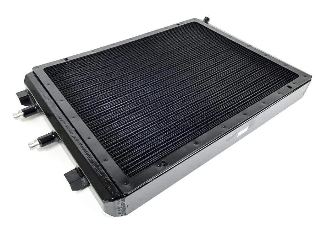 CSF Front Mount Heat Exchanger / BMW / M2 / M3 / M4 / F8X / S55 / Black