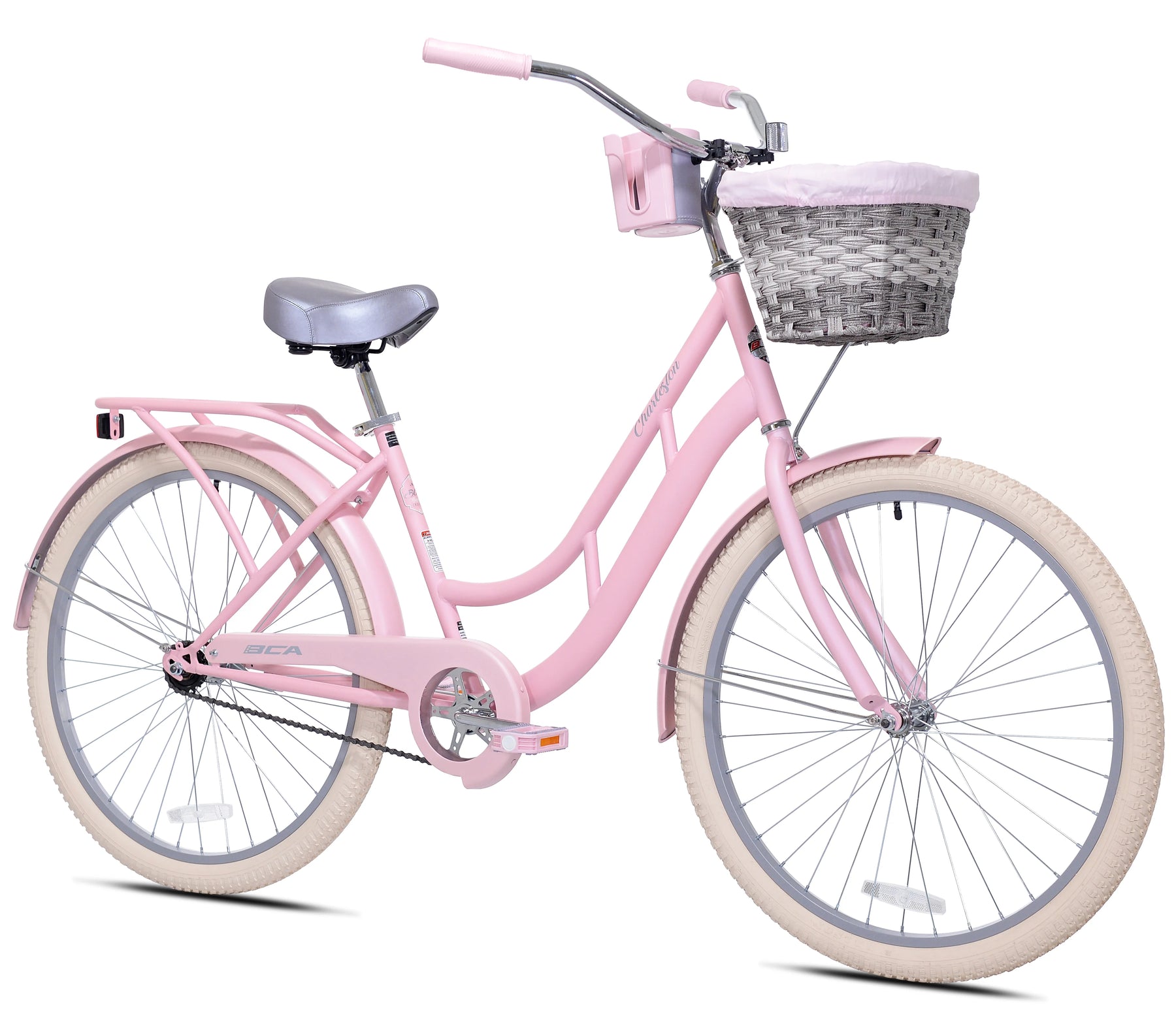 26 In. Charleston Ladies Cruiser Bike, Pink - Product image 2