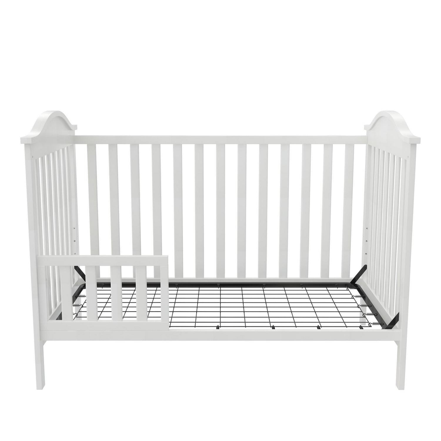 Baby Relax Adele 3 - in - 1 Convertible Crib. White - Product image 9