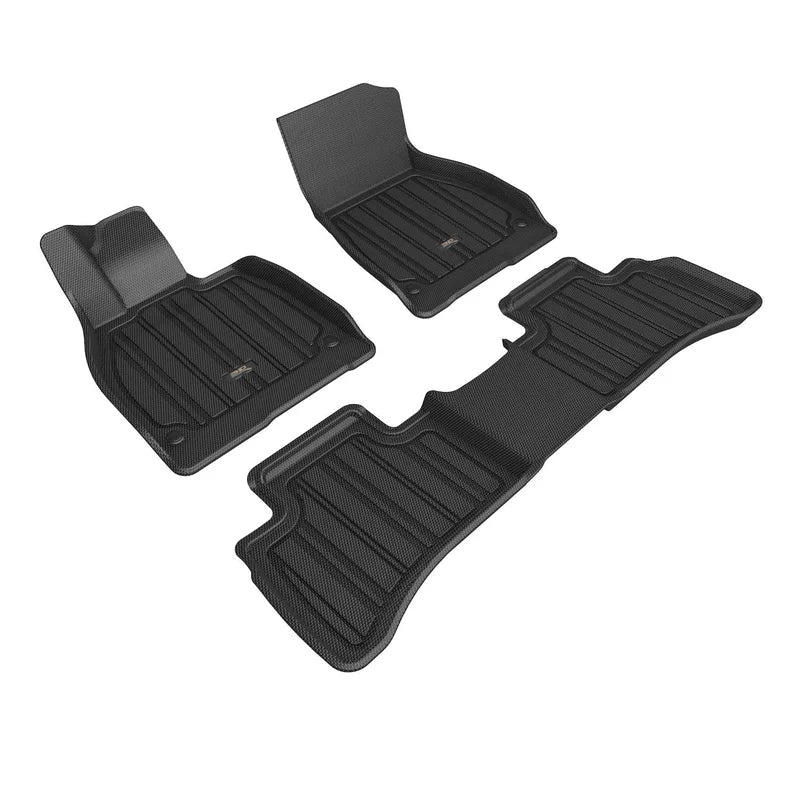 3D MAXpider E1MB16701809 - 22-23 Mercedes-Benz EQS Elitect Floor Mat- Black R1 R2