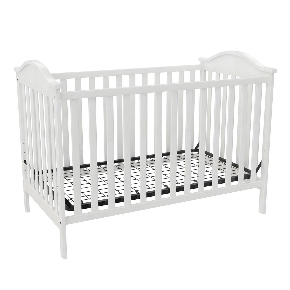 Baby Relax Adele 3 - in - 1 Convertible Crib. White - Product image 11