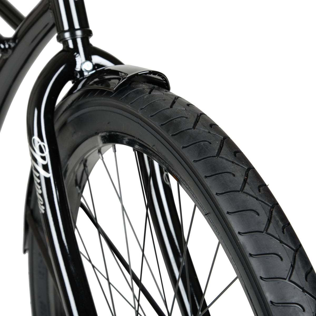 Hyper Bicycle Men'S 26 In. Beach Cruiser Bike, Black