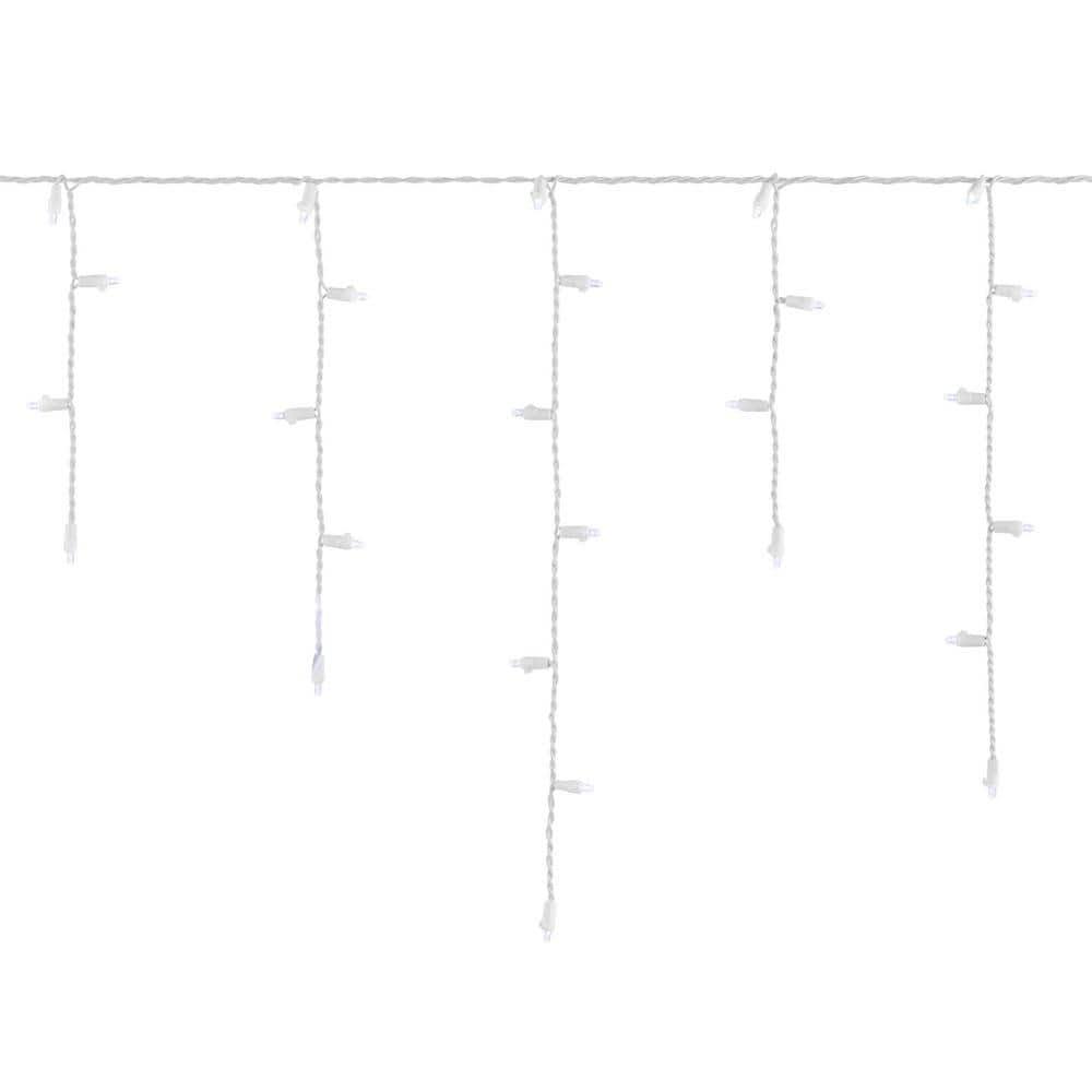 Home Accents Holiday 200 Cool White Dome LED Icicle Lights - Product image 1