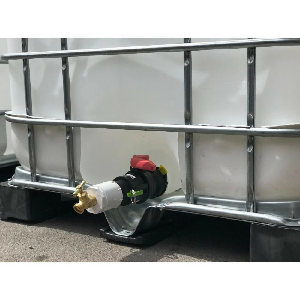 330 Gallon Food Grade IBC - Drinking Water. Rainwater Harvesting Container - Product image 3
