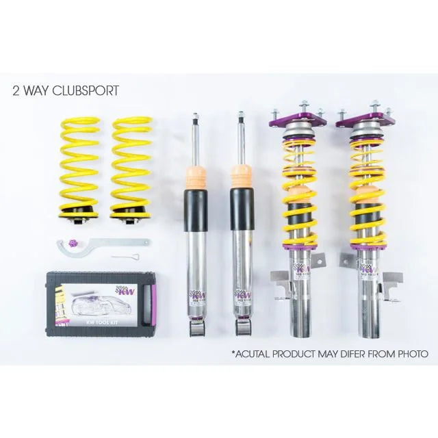 KW Suspensions 35230879 KW V3 Clubsport Kit - Ford Mustang 2018+ without electronic dampers