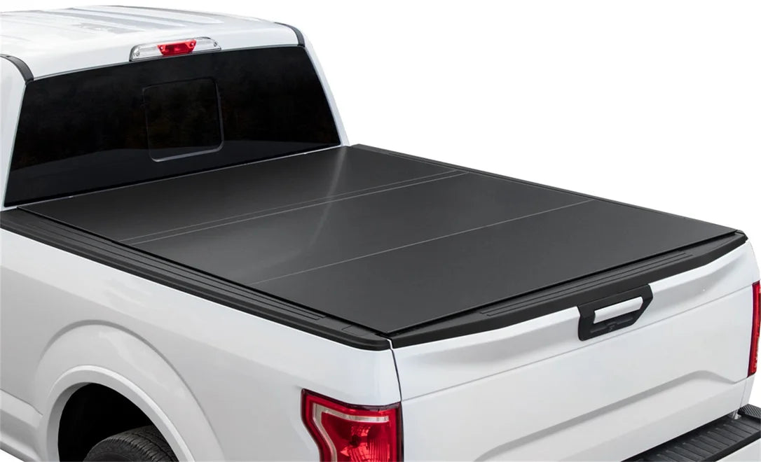 Access B1010089 - 2024+ Ford Ranger 5Ft Box Folding Hard Tonneau Cover - Matte Black