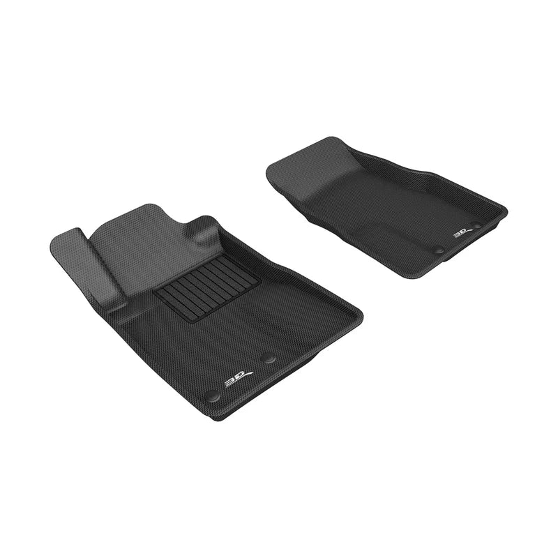 3D MAXpider L1FR11011509 - 12-14 Ford Mustang Kagu Black R1