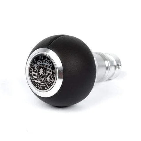 BFI GS2 Heavy Weight Shift Knob - Black Nappa Leather (Audi R8 - M8x1.25)