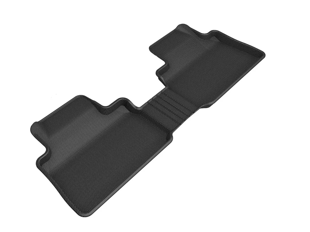 3D MAXpider L1AD05921509 - 19-21 Audi E-Tron Kagu 2nd Row Floormats - Black