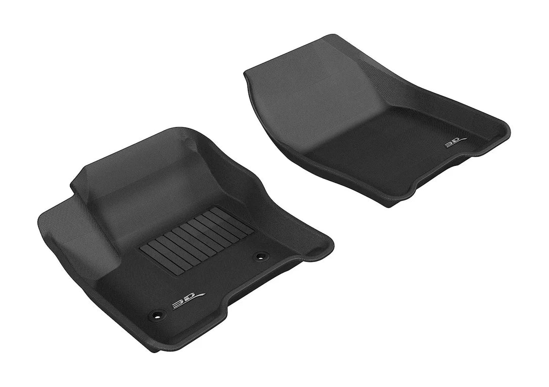 3D MAXpider L1FR05611509 - 2013-2018 Ford C-Max/Escape Kagu 1st Row Floormat - Black