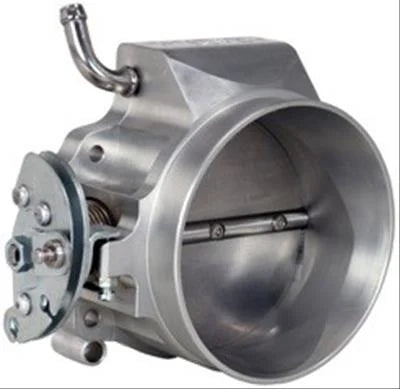 GARAGE SALE MSD Billet 103mm LS Throttle Body - Cable DBC 4 Bolt 2945