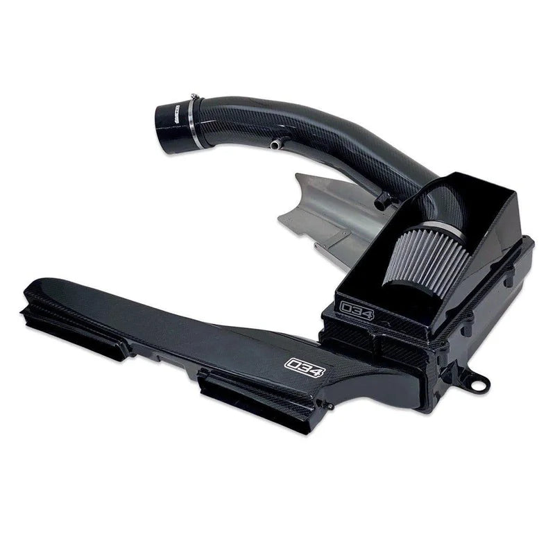 034 Carbon Fiber Open-Top 4" Intake Bundle | Audi TTRS | Audi RS3 2.5 TFSI EVO