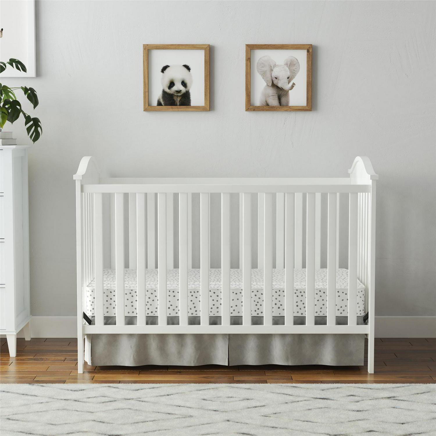 Baby Relax Adele 3 - in - 1 Convertible Crib. White - Product image 8