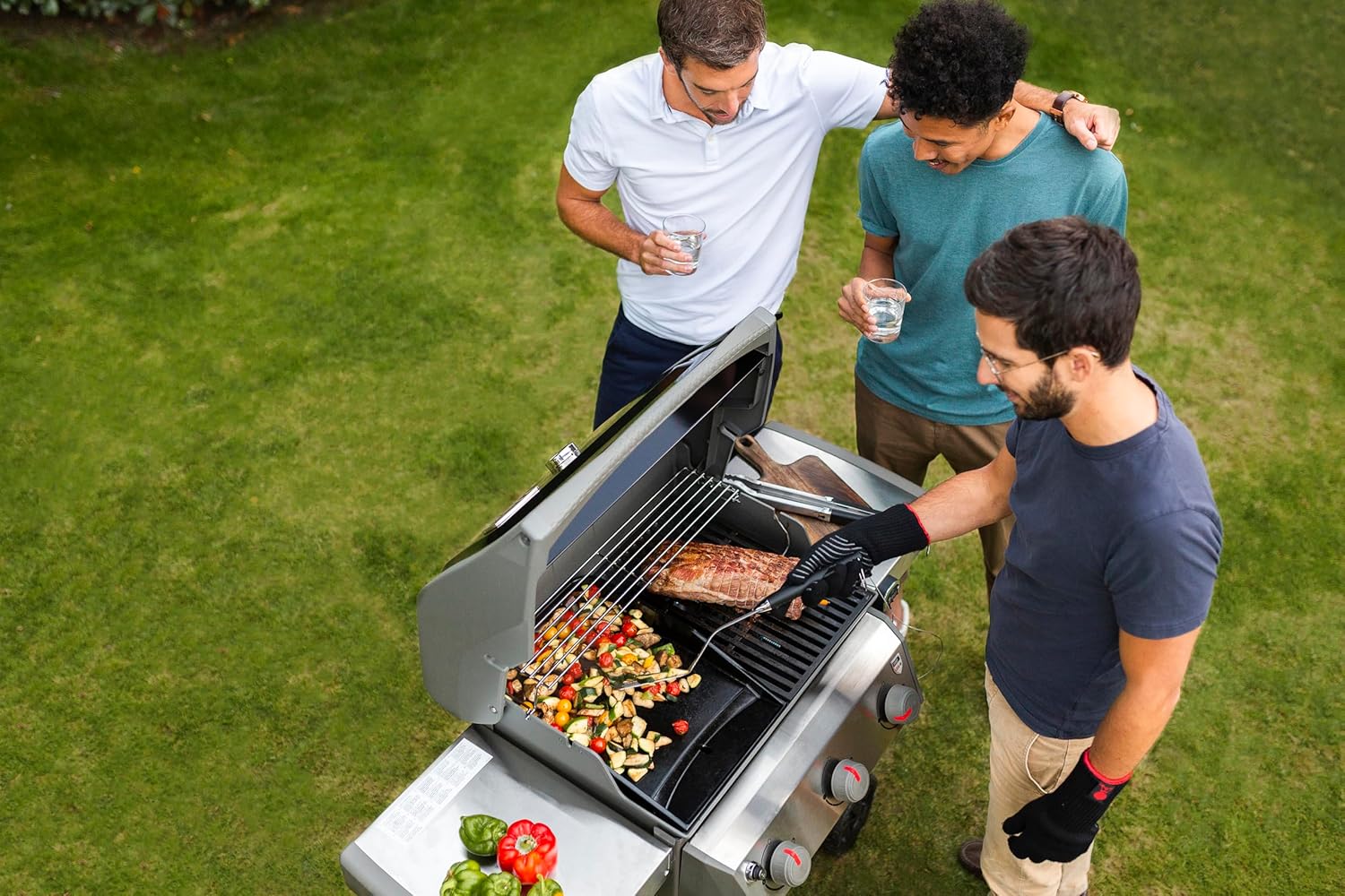 Gas barbecue Spirit E-310 classic