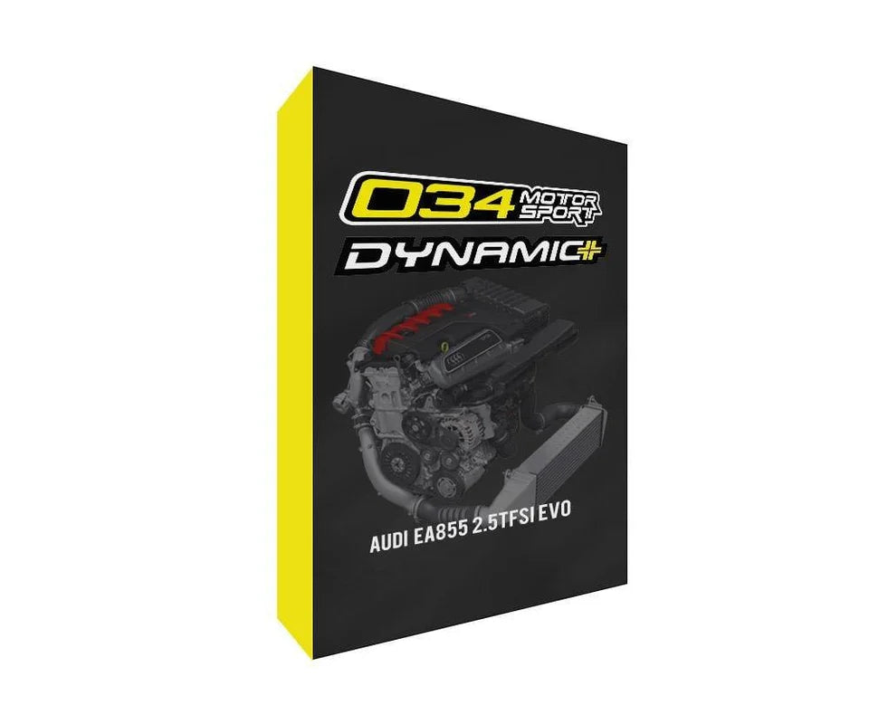 034 Dynamic+ ECU Tune for Audi 8V and 8S RS3/TT-RS