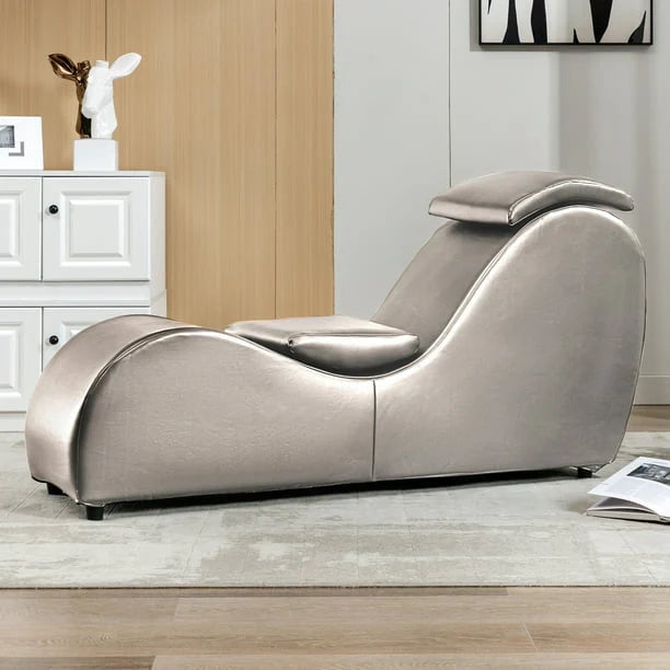 MUZZ Yoga Chair, Curved Yoga Chaise Lounge for Adults Stretching Exercising Relaxing - Product image 4