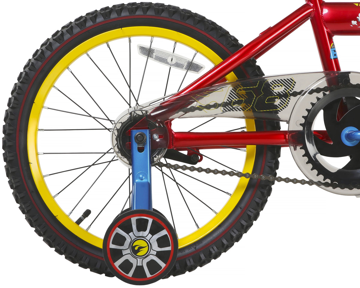 Dynacraft Hot Wheels 18 - Inch Boys BMX Bike for Age 6 - 9 Years - Product image 5
