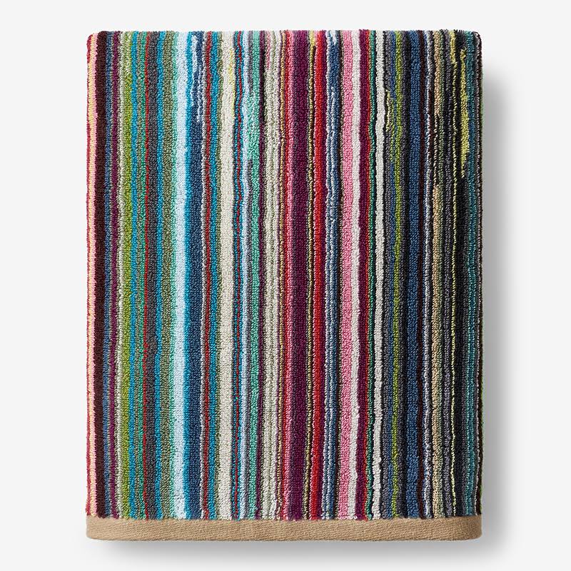 Company Cotton Rhythm Bath Towel - Multi - The Company Store - Product image 1