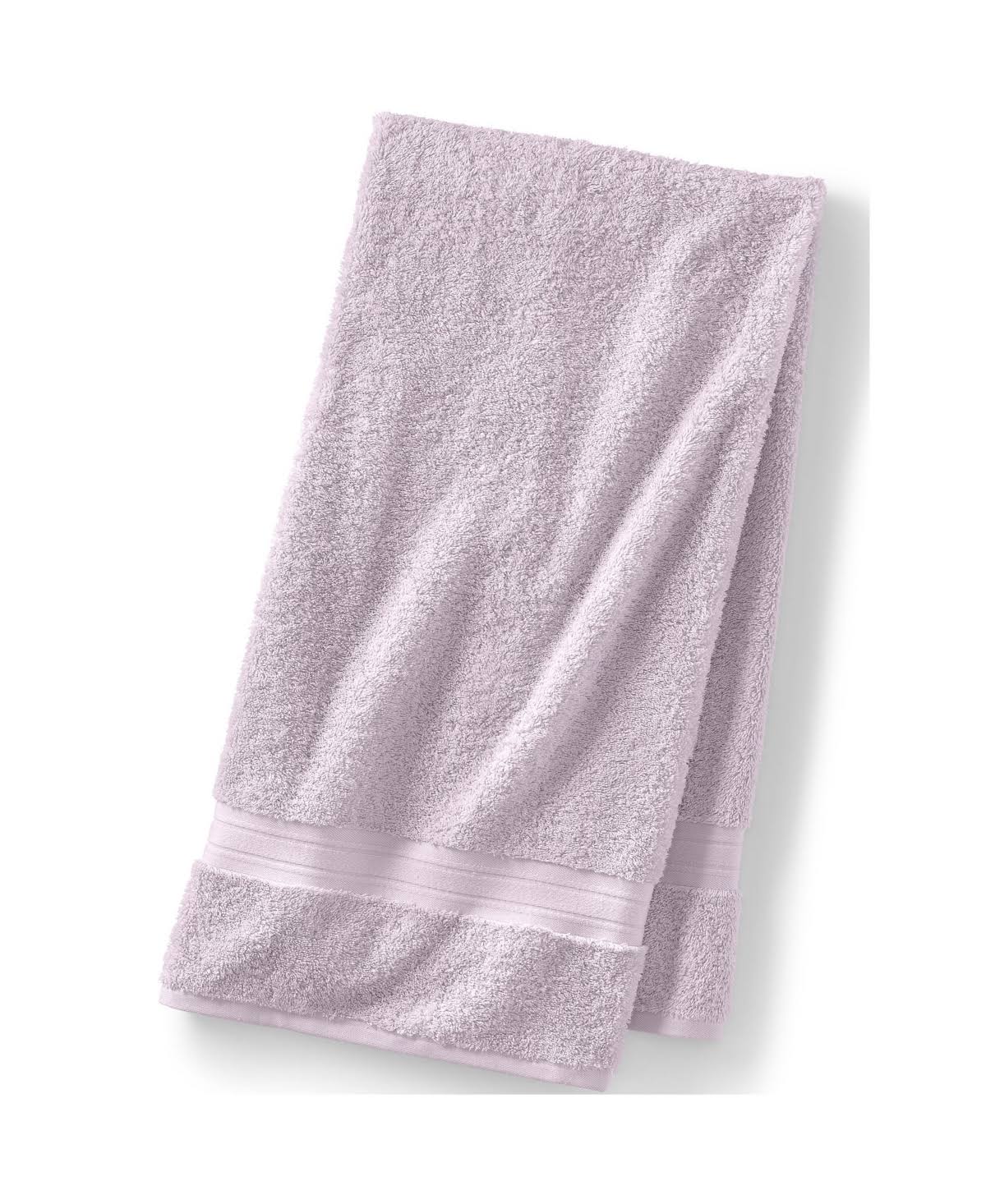 Lands' End Premium Supima Cotton Bath Sheet - Soft Iris Purple - Product image 1
