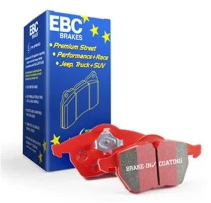 EBC Redstuff Brake Pad Sets - Front | 911 996 3.6 Twin Turbo GT2 Cast Iron Rotor only