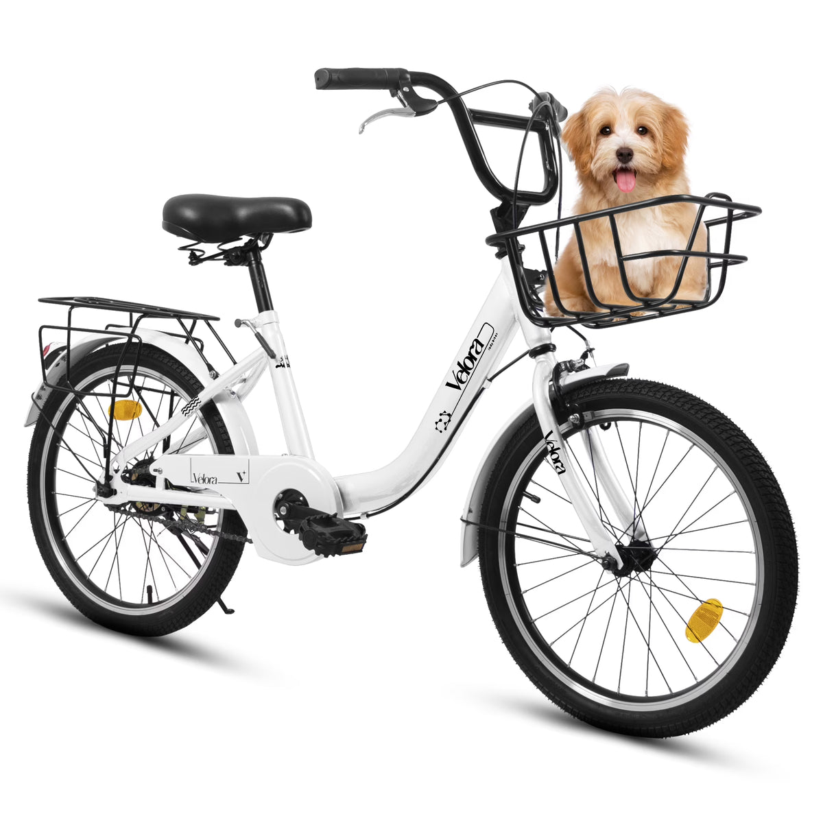 20 in Kids Bike for Boys & Girls Age 5 - 10, Children'S Bicycle with Front Basket & Rear Rack - Product image 7