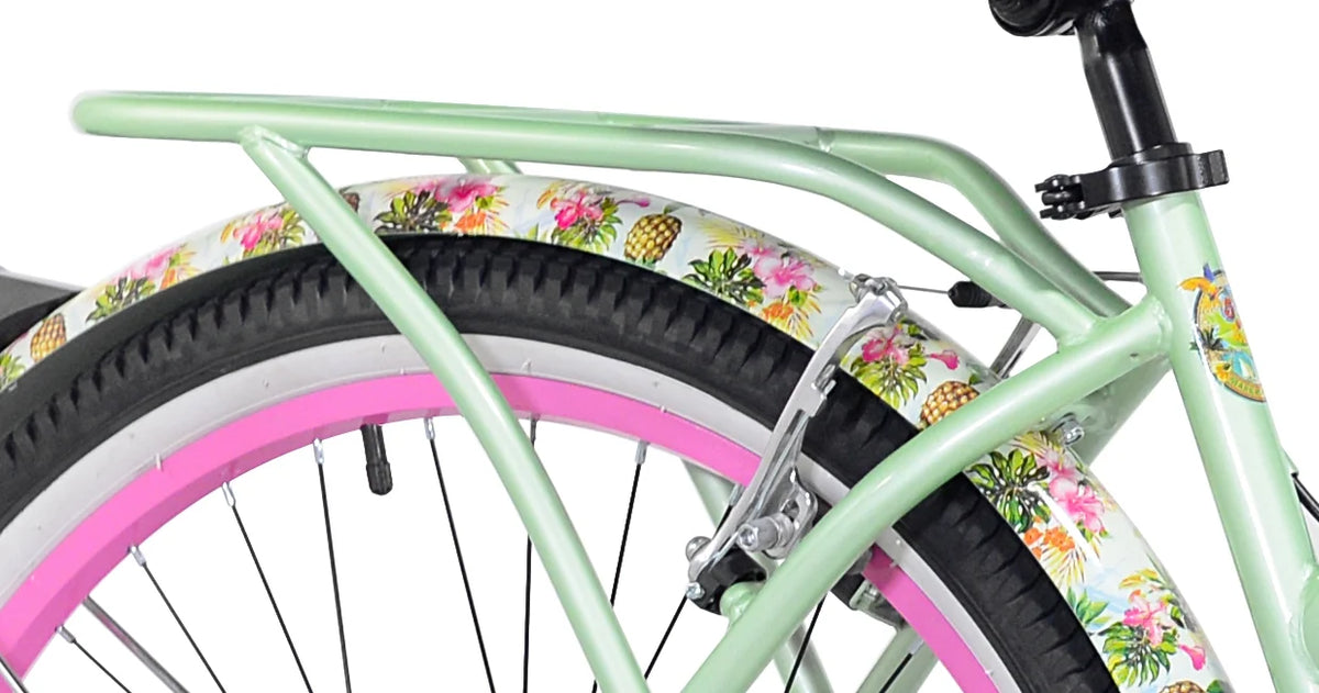 26" Pineapple Women'S Cruiser Bike, Green - Product image 11