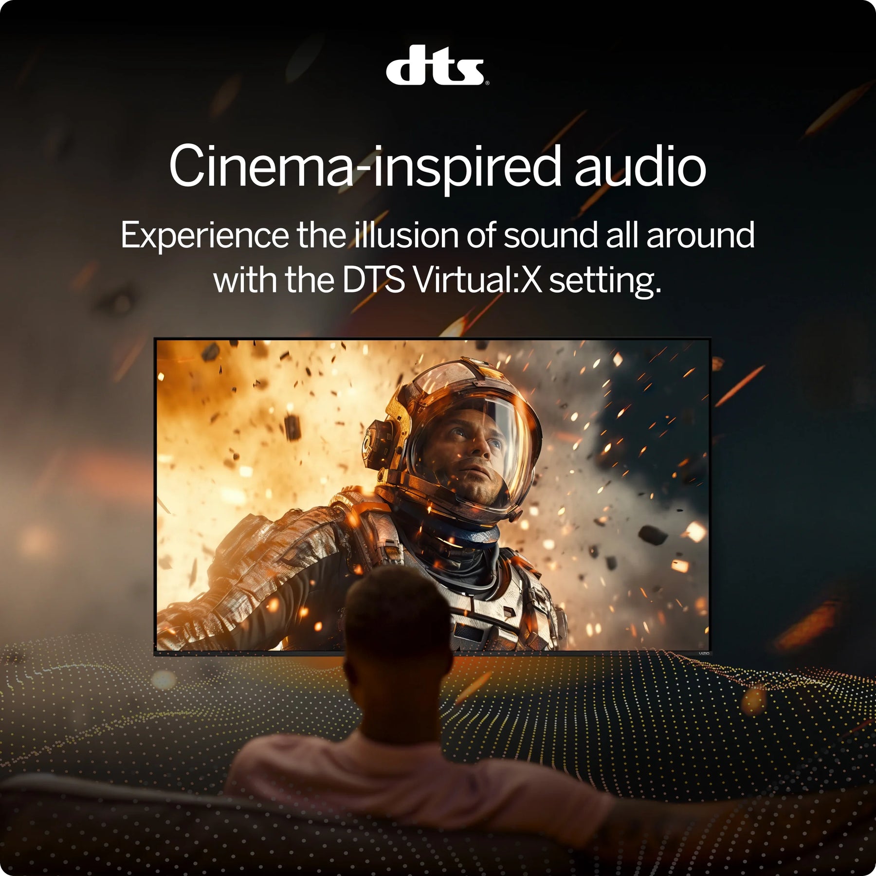VIZIO 50" Class 4K UHD LED HDR Smart TV (V4K50M - 08) - Product image 11