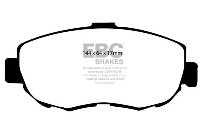 EBC - Front Redstuff Pad PN DP31223C