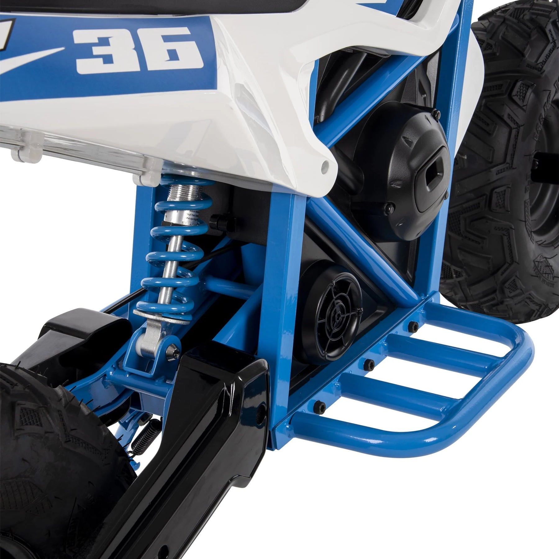 Huffy CR8 - R 36 - Volt Electric Mini Bike, White - Product image 9