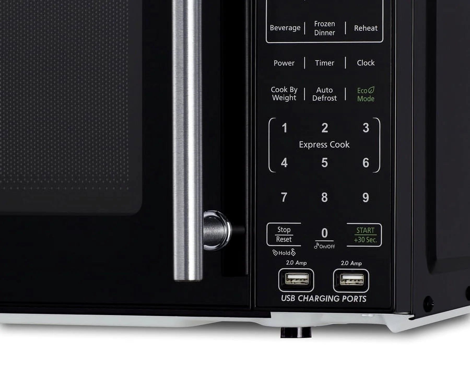 Summit Appliance 2 Door Microwave & Refrigerator - Freezer Combination with Allocator - Product image 4