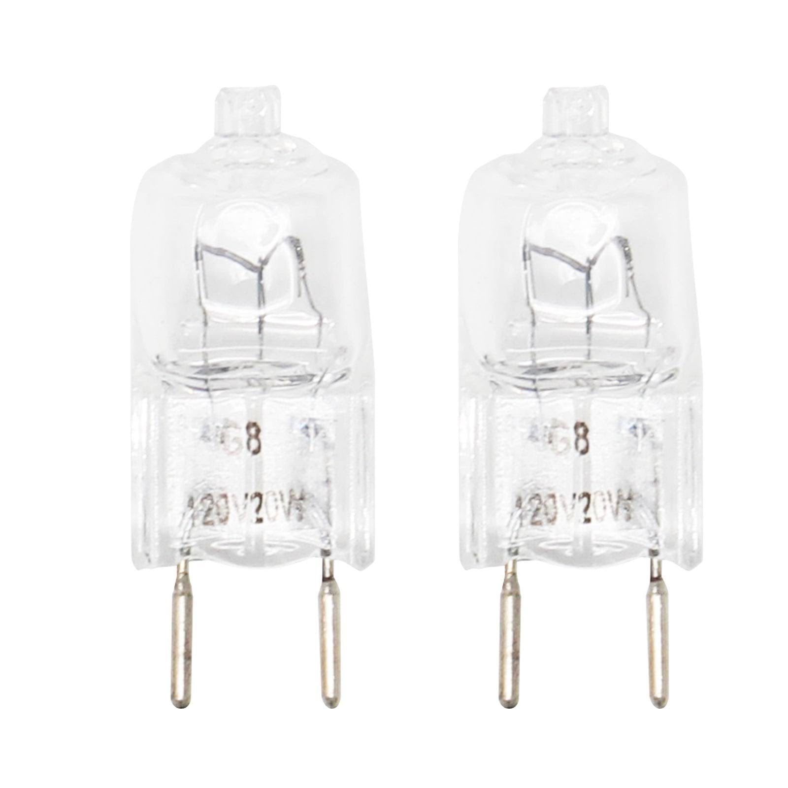UpStart Components 2-Pack Replacement Light Bulb for General Electric JVM1870SK03 Microwave - Product image 1
