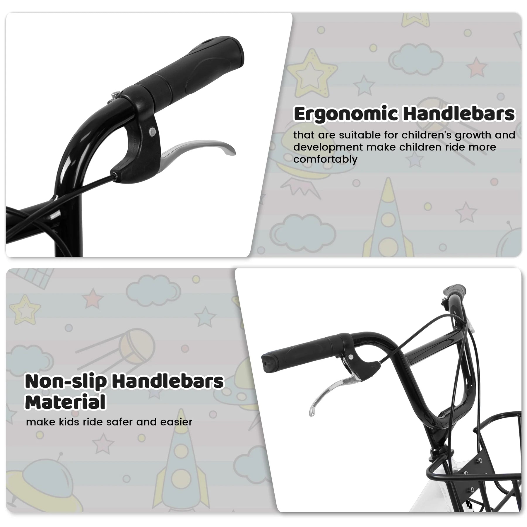 20 in Kids Bike for Boys & Girls Age 5 - 10, Children'S Bicycle with Front Basket & Rear Rack - Product image 35