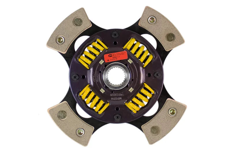 ACT 4224210 - 1997 Acura CL 4 Pad Sprung Race Disc