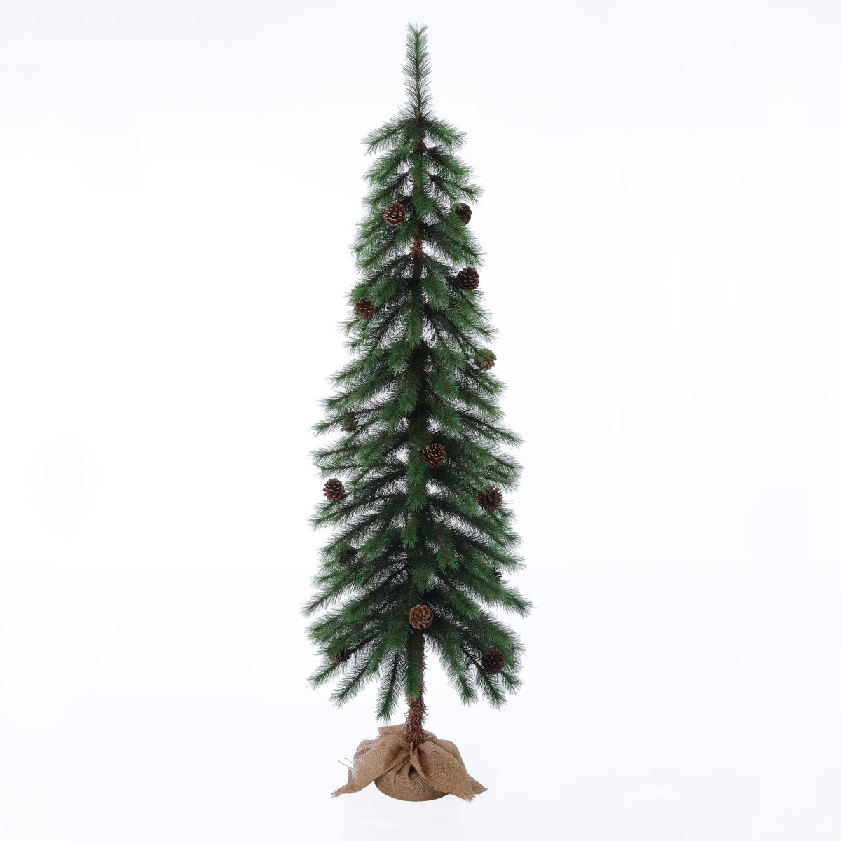 Holiday Time 6' Un-Lit Parsons Pine Artificial Christmas Tree - Each - Product image 1