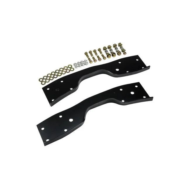 BELLTECH 6438 C-NOTCH KIT Increases Overall Rear Axle Travel Approx. 2 in. 1989-1997 Ford Ranger Std & Ext Cab 94-97 Mazda B-Series Std & Ext Cab C-Notch Only
