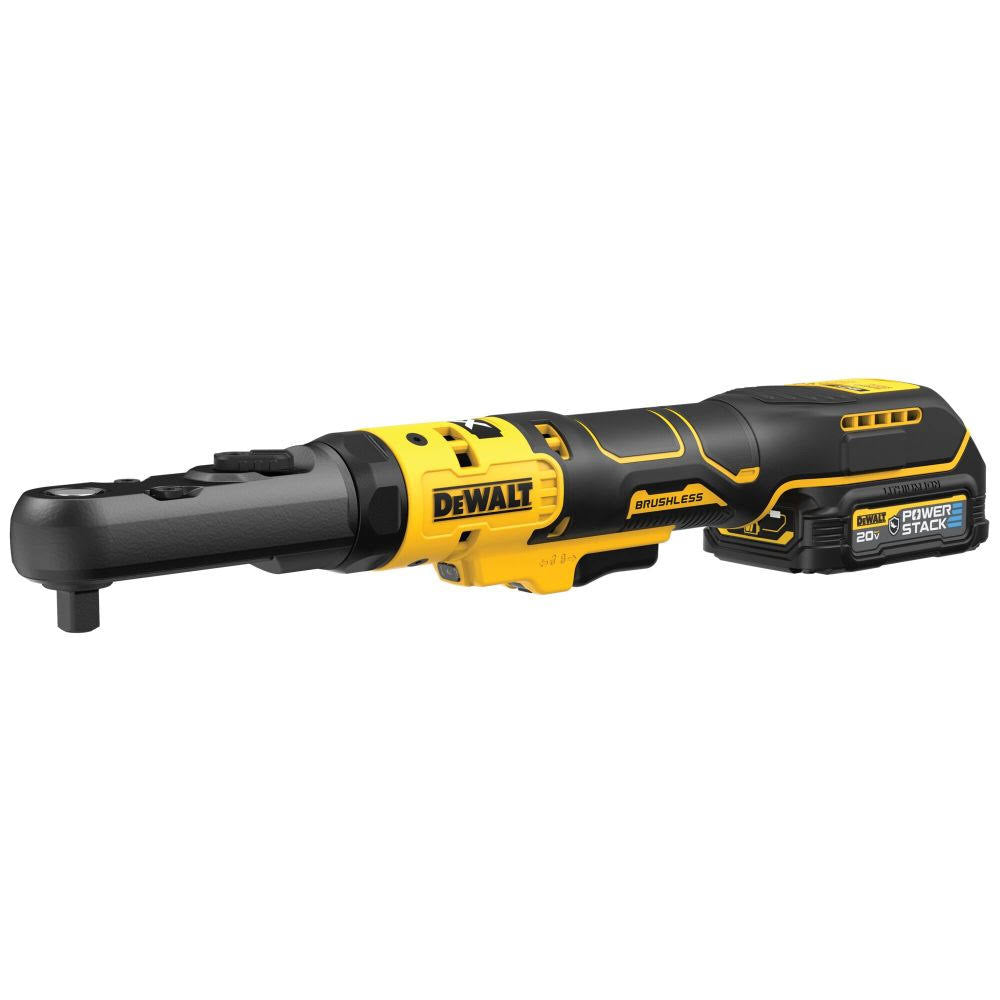 DeWalt 20V 3/8in 1/2in Sealed Head Ratchet Kit - DCF510GE2 - Product image 1