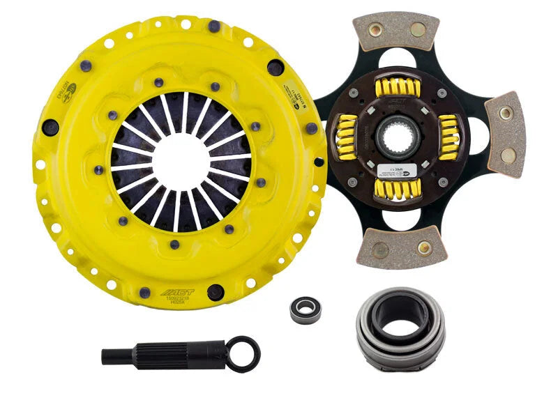 ACT AI2-XTG4 - 1990 Acura Integra XT/Race Sprung 4 Pad Clutch Kit