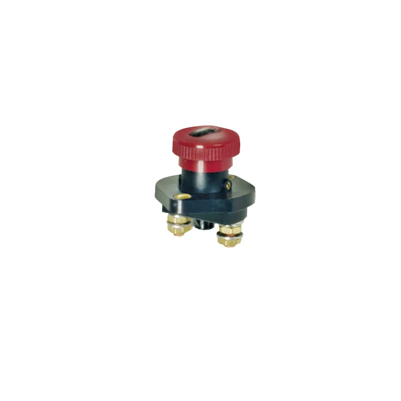 LONGACRE PUSH- PULL BATTERY DISCONNECT SWITCH - 2 TERMINAL