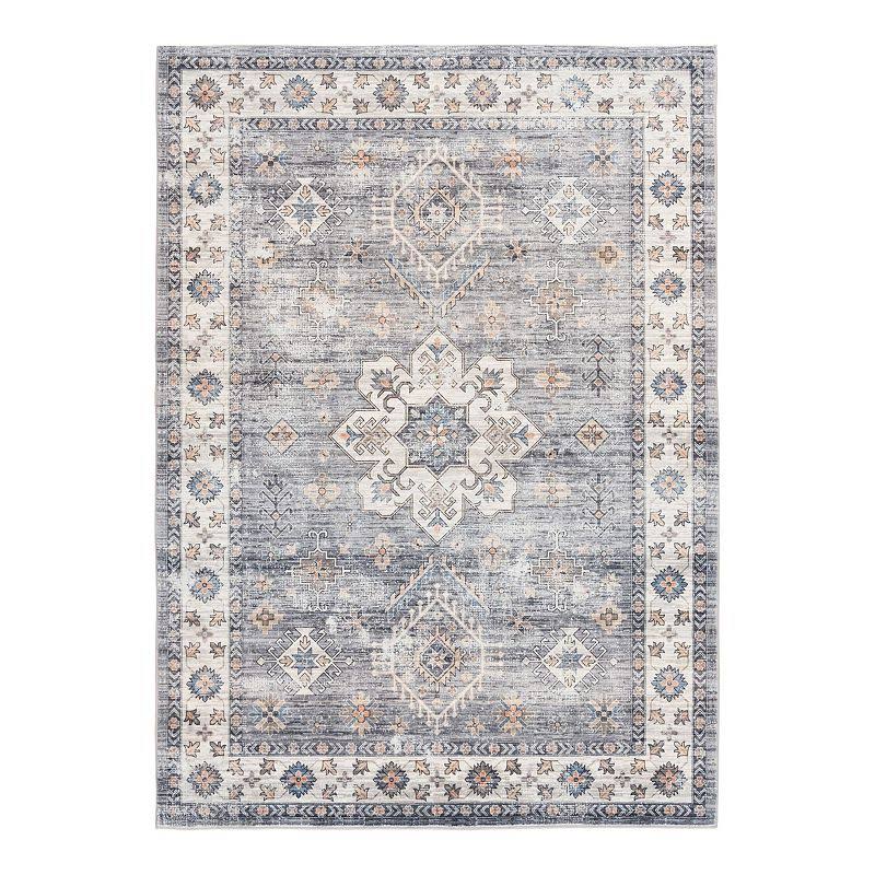 Sonoma Goods for Life Dream Step Area Rug, Grey, 5x7 ft - Product image 1