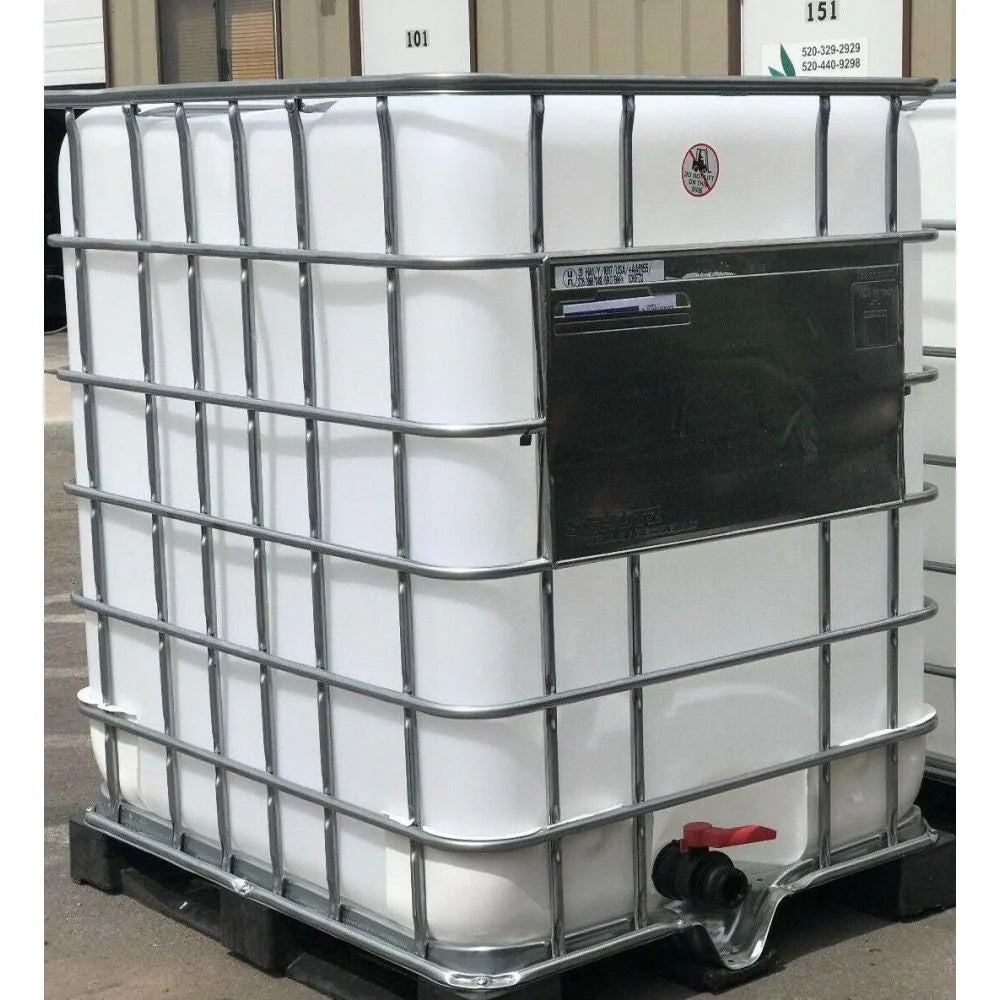 330 Gallon Food Grade IBC - Drinking Water. Rainwater Harvesting Container - Product image 1