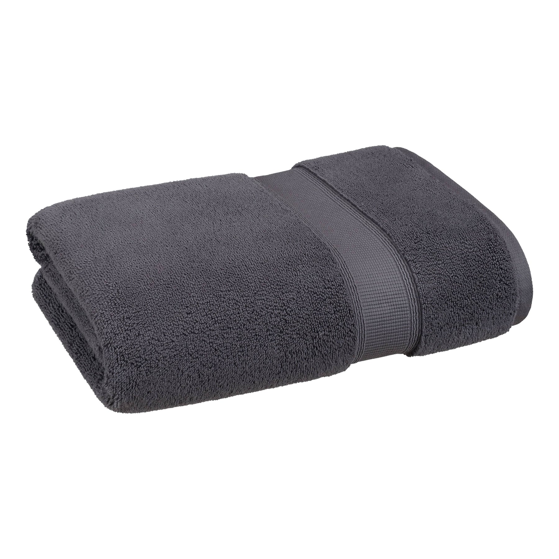 Hotel Style Egyptian Cotton Bath Towel, Charcoal Sky - Product image 1