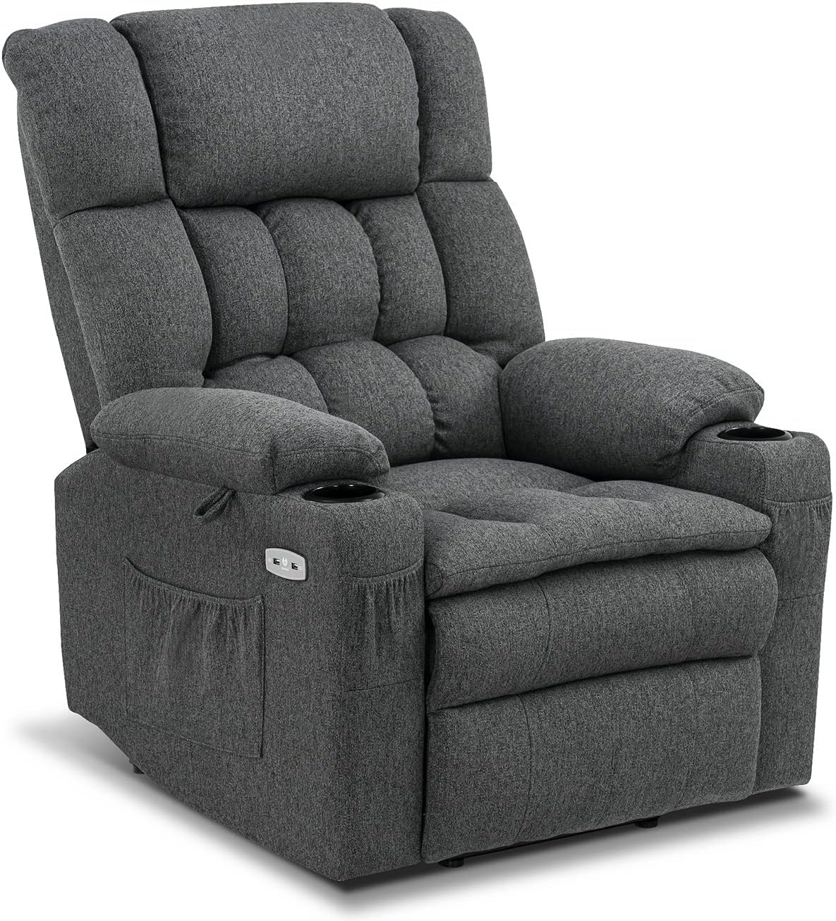 MCombo 7546 Electric Relaxation Chair with 3 Separately Adjustable Motors