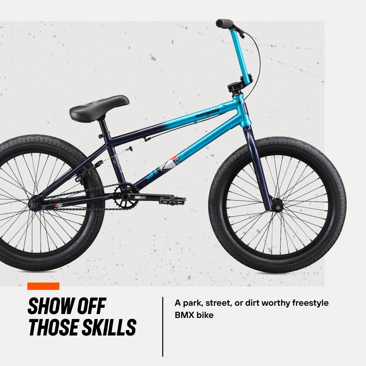 Mongoose Legion L80 Freestyle BMX Bike, 20" Wheels, Ages 8 and up, Teal - Product image 5