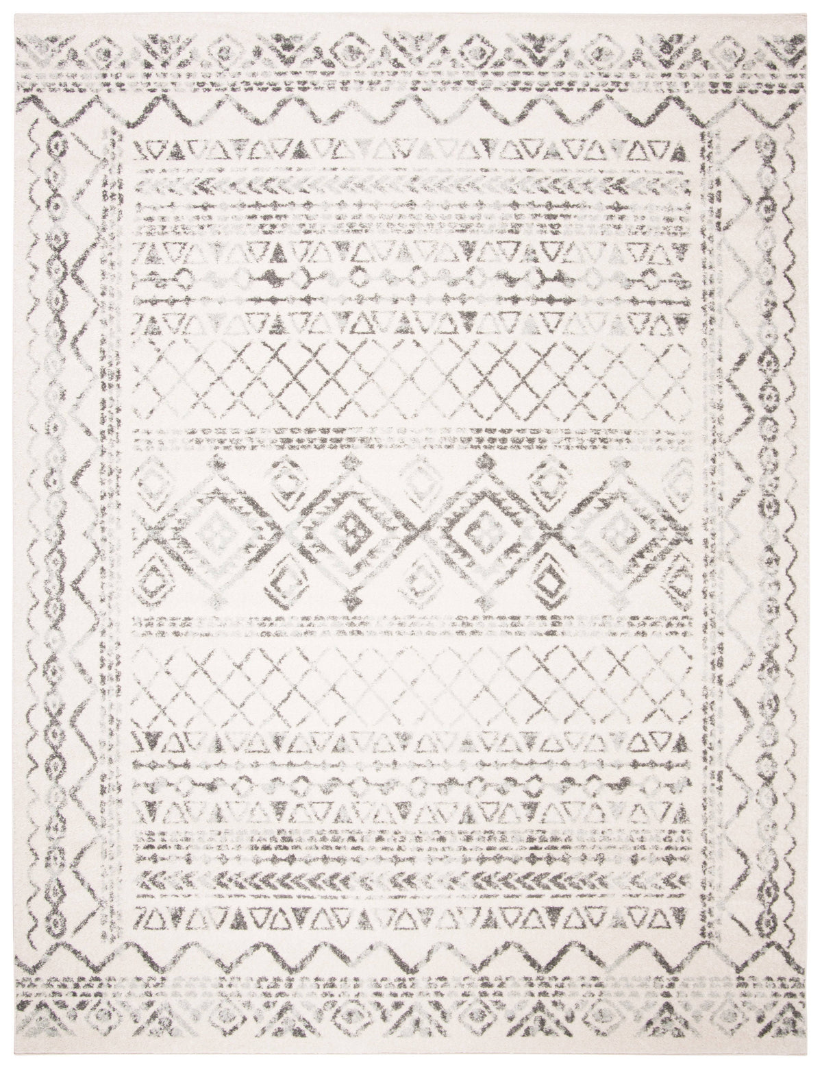 Safavieh Tulum Ivory/Gray 8 ft. x 10 ft. Area Rug - Product image 1