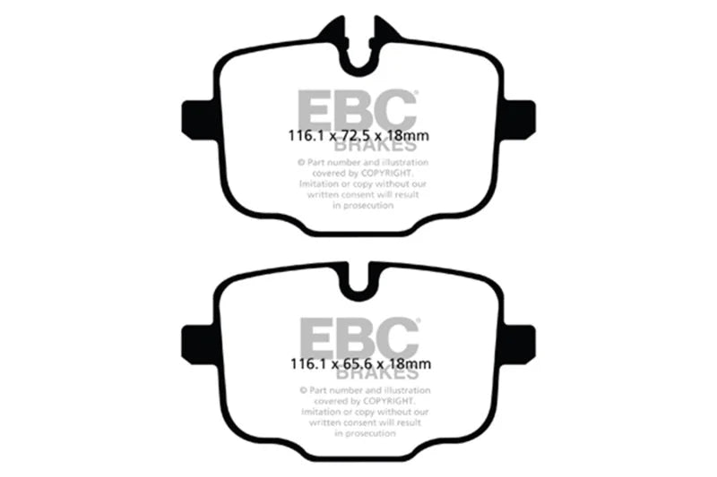 EBC - Rear Yellowstuff Pad PN DP42089R