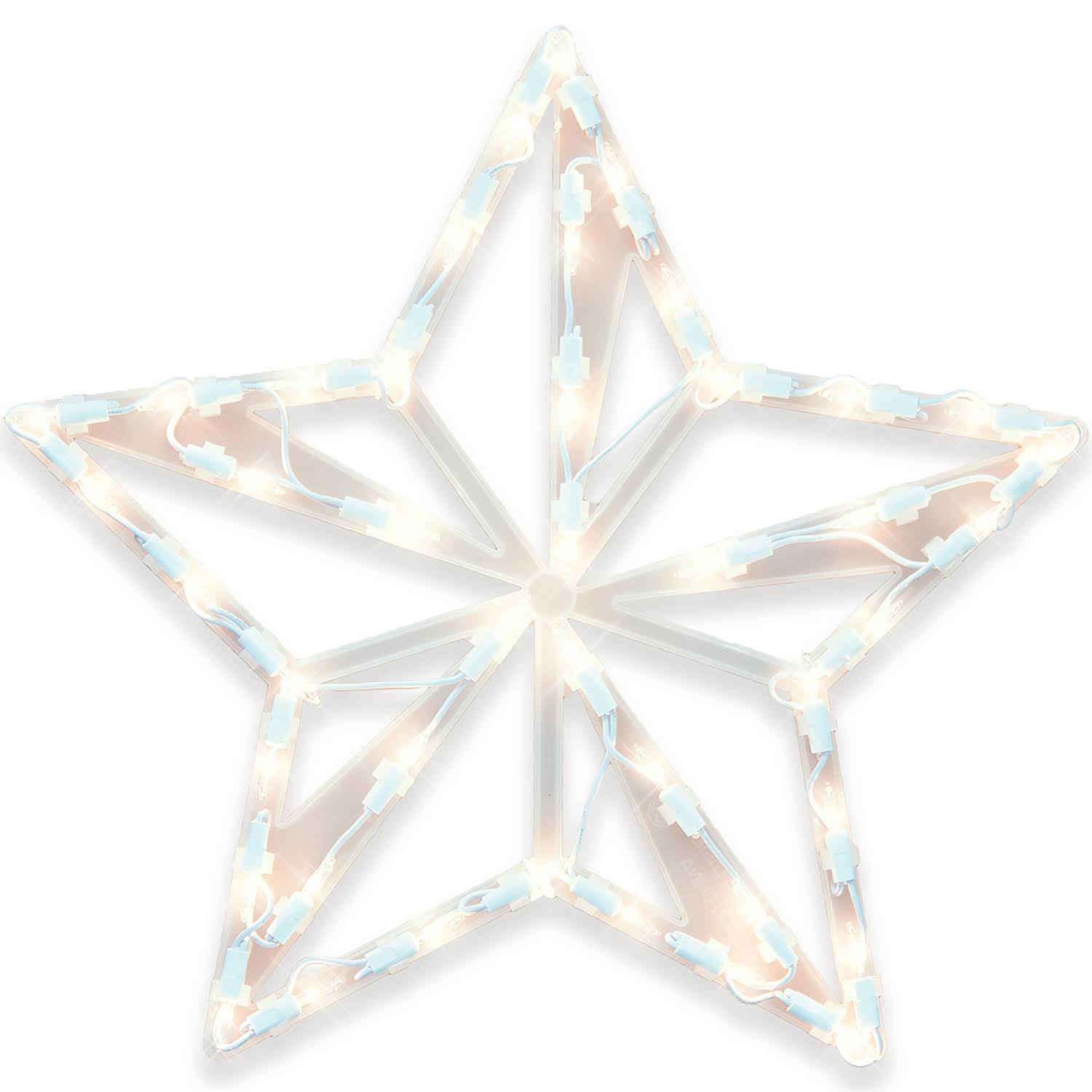 Impact Innovations White Star Window Silhouette - Product image 1