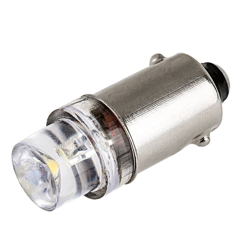 BA9S LED Bulb - 1 LED - BA9S Bulb - Cool White 120 Degree 12V - Product image 1