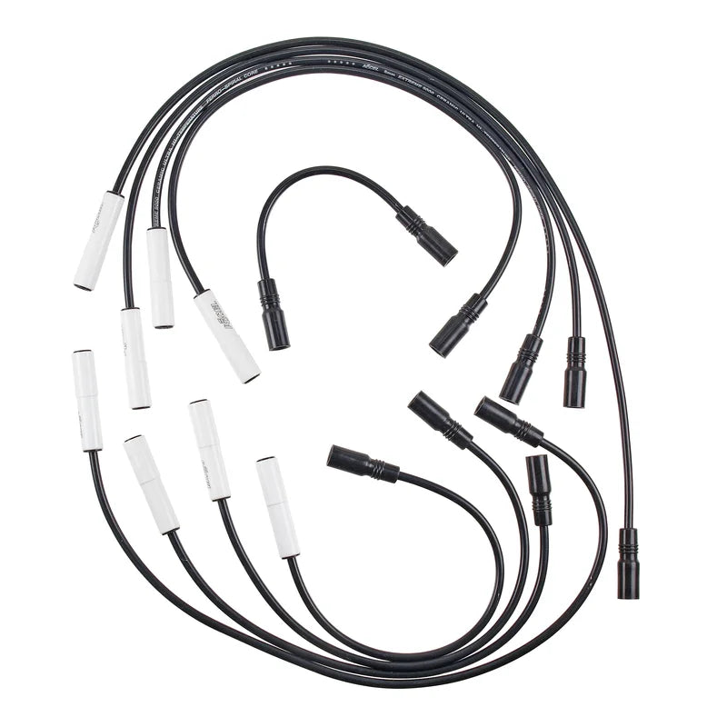 ACCEL 9043C - Extreme 9000 Ceramic Boot Spark Plug Wire Set